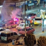 Pendik’te asker eğlencesinde caddeleri trafiğe kapattılar