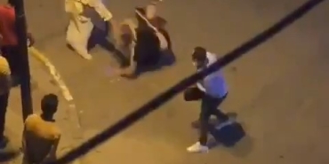 Pendik’te kadınların kavgası kamerada