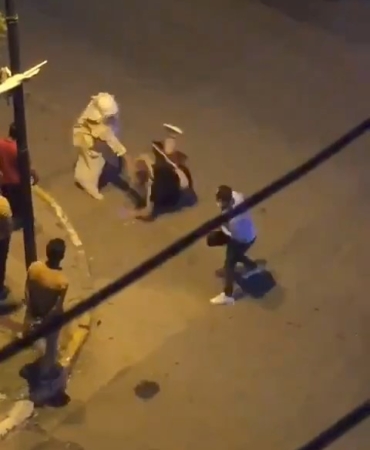 Pendik’te kadınların kavgası kamerada