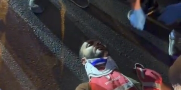 Pendik’te motosikletli kurye minibüse çarptı: 1 yaralı