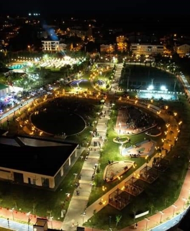 Pınarhisar Millet Bahçesi açıldı