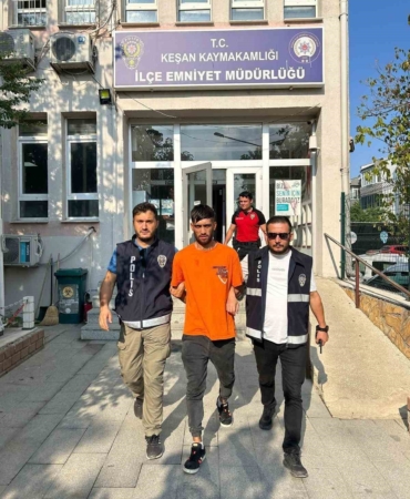 Polisin yakaladığı katil zanlısının suç dosyası kabarık çıktı