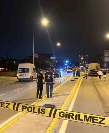 Polisten kaçan motosiklet sürücüsü kaza yaptı: 1 ölü, 1 ağır yaralı