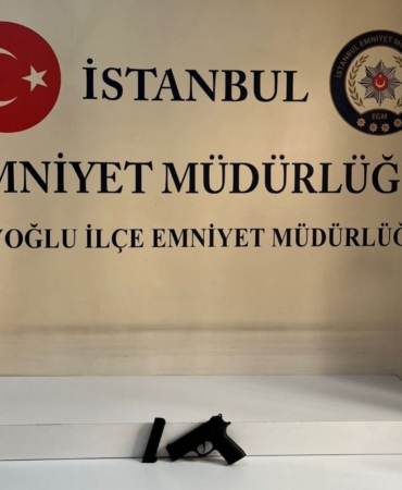 Rastgele ateş açan şahıs yakalandı