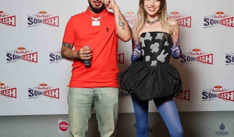 Red Bull SoundClash tanıtım etkinliği düzenlendi