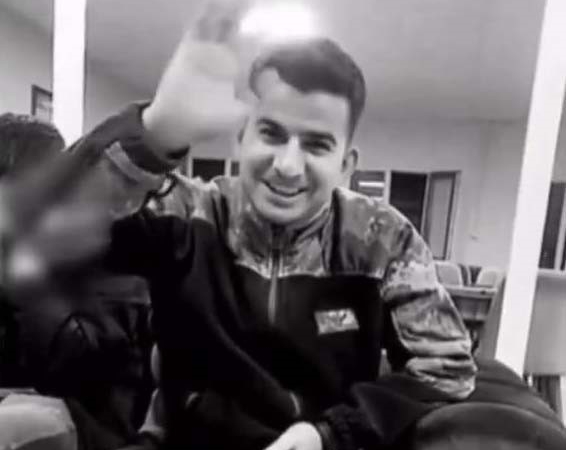 Sakaryalı şehidin görüntüleri yürekleri dağladı