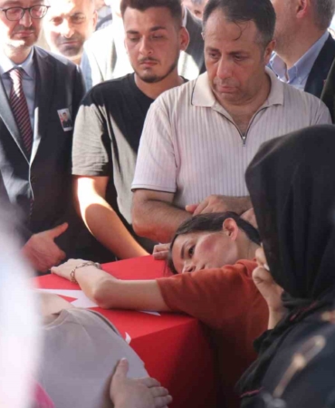 Sakaryalı şehit son yolculuğuna uğurlandı