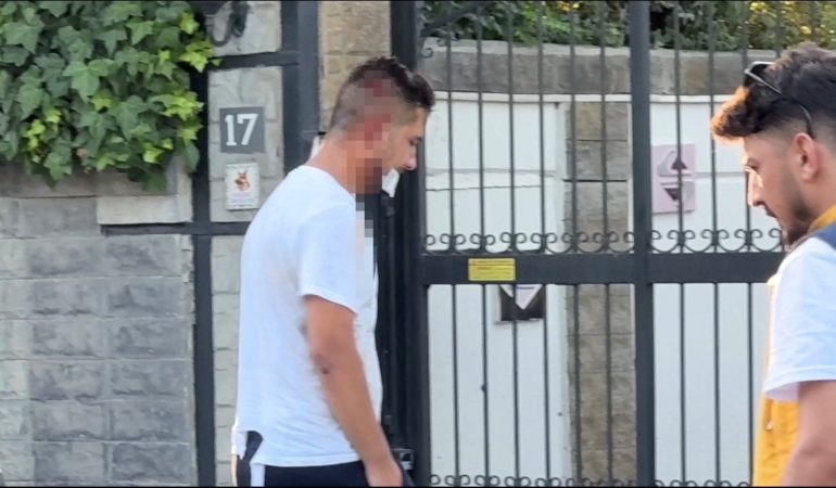 Sarıyer’de alkollü sürücü takla attı, hasar gören aracına bakarak ağladı