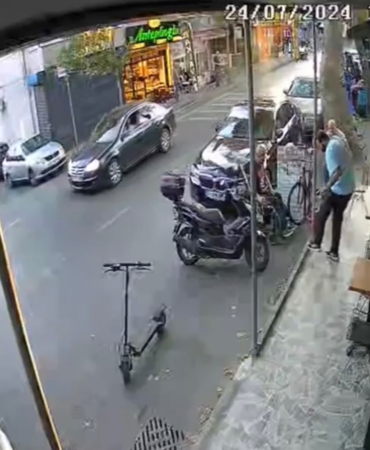 Sarıyer’de sokak ortasında silahlı saldırı düzenleyen 2 şüpheli yakalandı