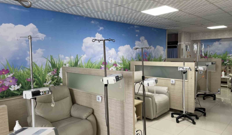 SEAH’ta kemoterapi gören hastalara moral olacak değişim