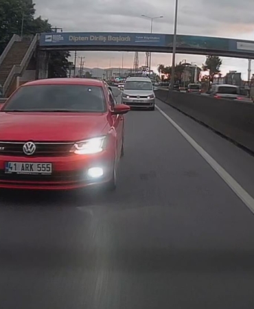 Şehir merkezinde adeta GTA oynadılar