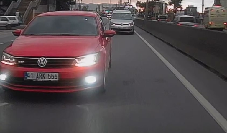 Şehir merkezinde adeta GTA oynadılar