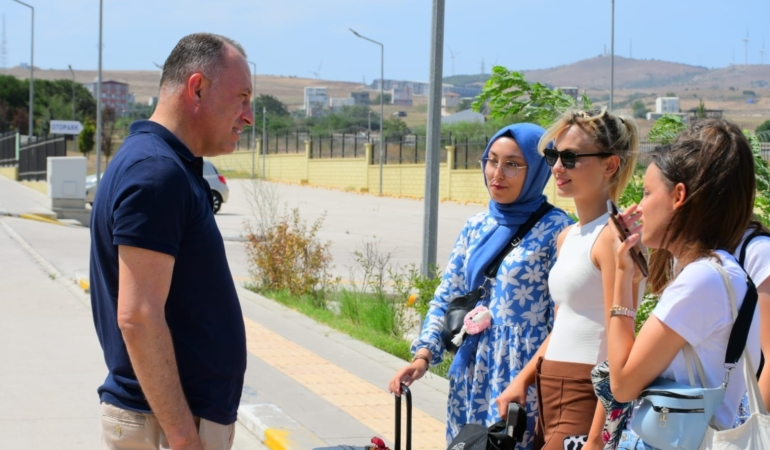 Seyahatsever Gençler Balıkesir’de konaklıyor