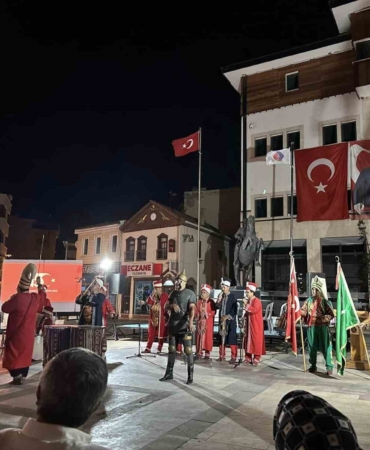 Sındırgı’da 15 Temmuz Demokrasi Zaferi ve Milli Birlik günü kutlandı