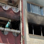 Şişli’de 4 katlı binada korkutan yangın: Daire kullanılamaz hale geldi