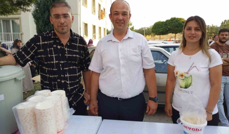 Site sakinlerinden Aşure Günü etkinliği