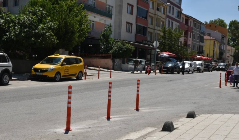 Söğüt’te o cadde üzerinde kasis uygulaması yapıldı