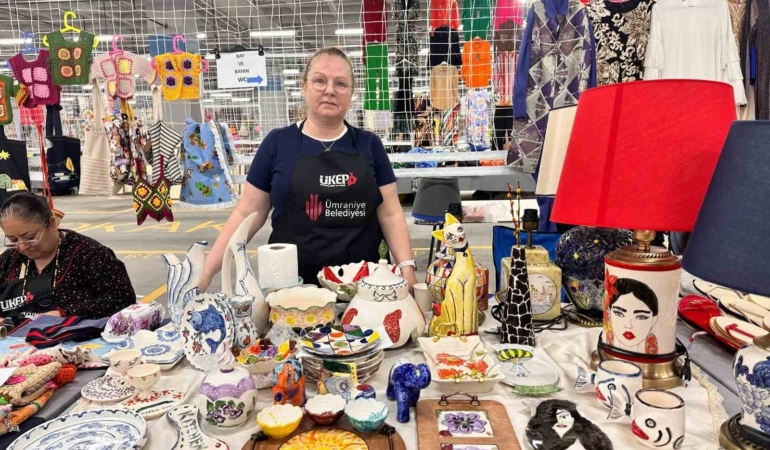 Son 2 yılda 101 kadın kendi işini kurdu