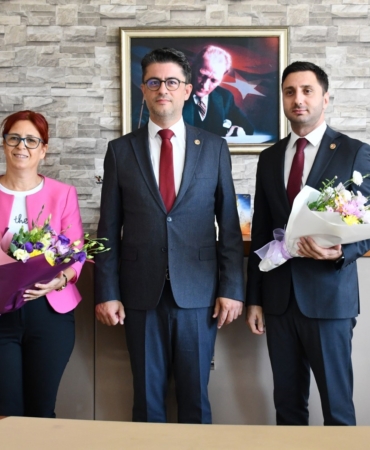 Sosyal Bilimler MYO’da Devir Teslim Töreni Gerçekleştirildi