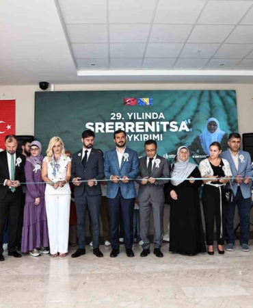 Srebrenitsa Soykırımı Bağcılar’da anıldı