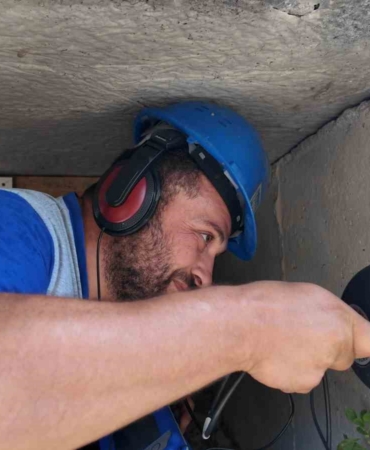 Su kaçağı tespit cihazıyla "hayat" bulundu