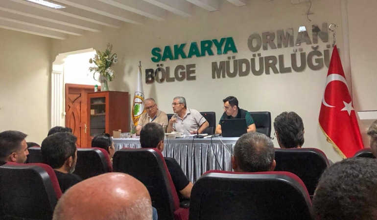 SUBÜ Arama ve Kurtarma Ekibi yangınla mücadele eğitim aldı