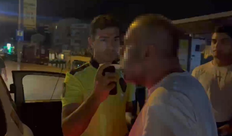 Sulama tankerine çarptı, “3 tane bira içtim bir şey çıkar mı?” diye sordu