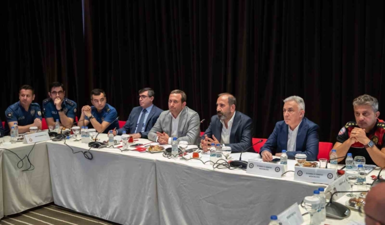 Süper Kupa Organizasyon Toplantısı yapıldı