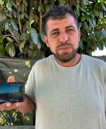 Tabiat Parkı’nda balık tutmak isteyen vatandaşa işletmeci engeli