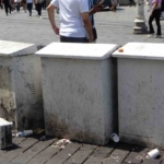 Taksim’de tehlike saçan trafo