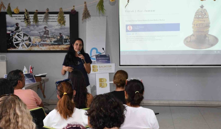 Tarih boyu tütsü ile tedavi yöntemleri, BAÇEM’de konuşuldu