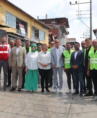 Tavşantepe’de konforlu ulaşım için çalışmalara başladı