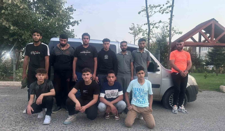 Tekirdağ’da göçmen kaçakçılığı operasyonu