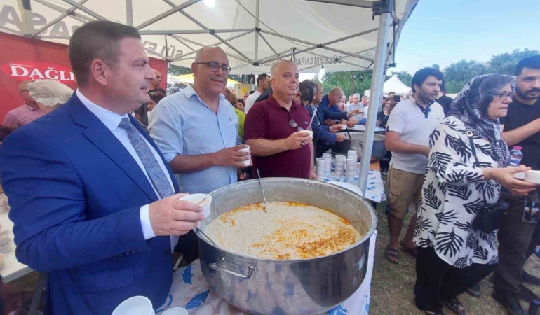 Tekirdağ’da "Keşkek Şenliği" Başladı