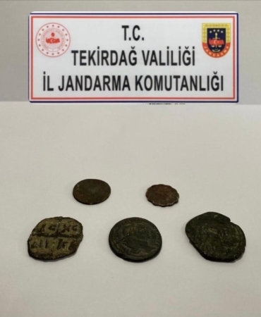 Tekirdağ’da tarihi eser operasyonu