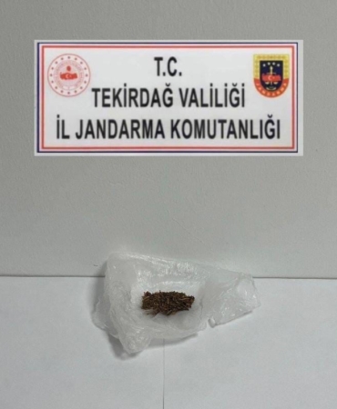 Tekirdağ’da uyuşturucu operasyonlarında 8 gözaltı