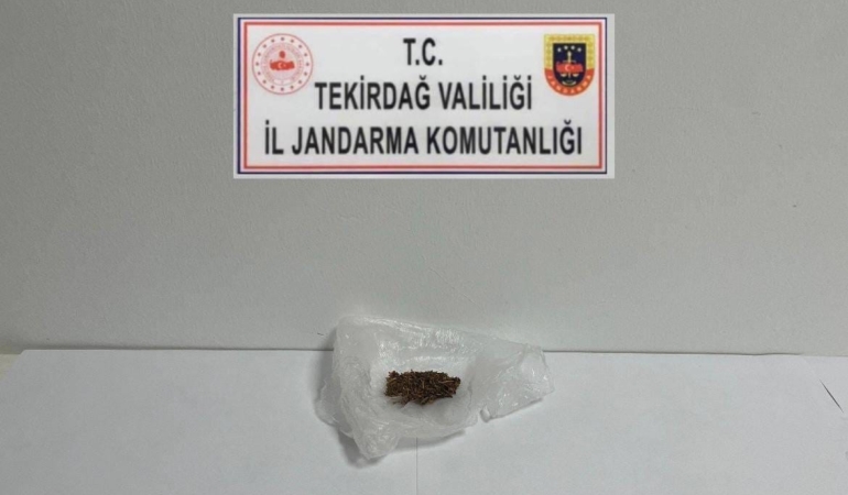 Tekirdağ’da uyuşturucu operasyonlarında 8 gözaltı