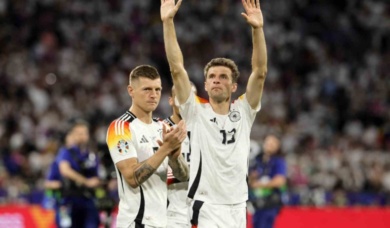 Thomas Müller, Almanya Milli Takımı’nı bıraktı