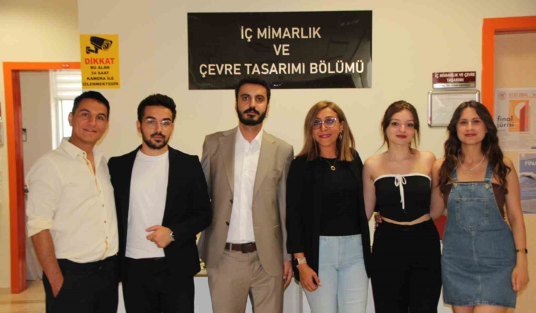 Türkiye’de 6 üniversitede bulunan o bölümde 122 proje kıyasıya yarıştı