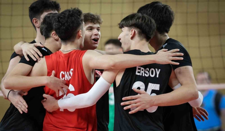 U18 Erkek Milli Takımı, Bulgaristan’ı 3-0 mağlup etti