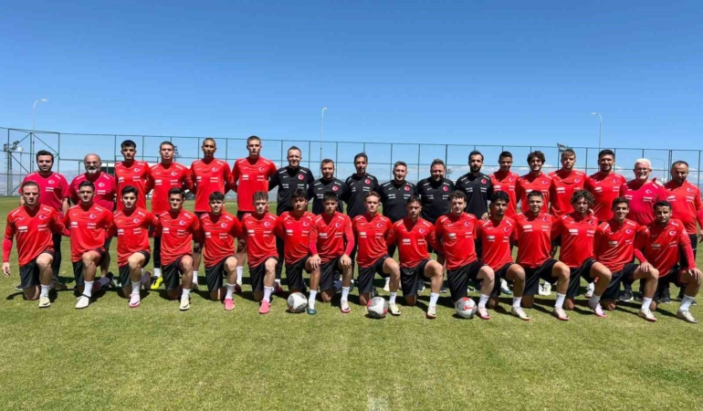 U19 Erkek Milli Takımı’nın hazırlıkları devam ediyor
