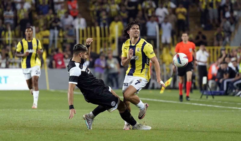 UEFA Şampiyonlar Ligi 2. Eleme Turu: Fenerbahçe: 2 - FC Lugano: 1 (Maç sonucu)