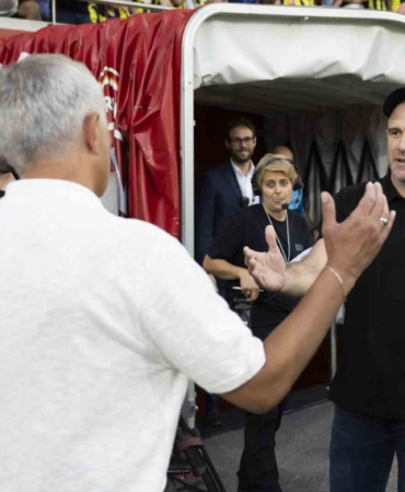 UEFA Şampiyonlar Ligi 2. Eleme Turu: Lugano FC: 1 - Fenerbahçe: 1 (İlk yarı)