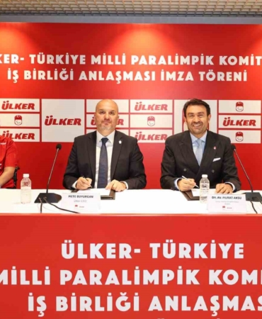 Ülker’den Türkiye Milli Paralimpik Takımına destek