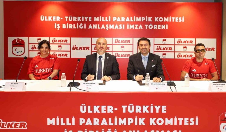 Ülker’den Türkiye Milli Paralimpik Takımına destek
