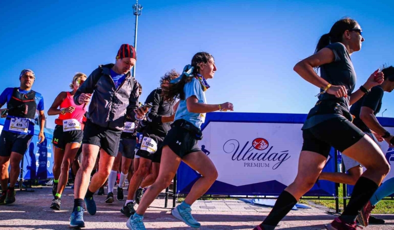 Uludağ Premium Ultra Trail, 2 bin 660 sporcunun katılımıyla koşulacak