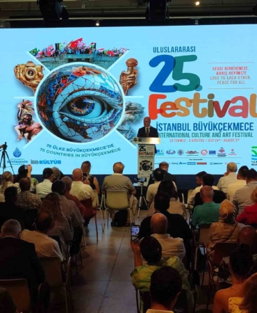Uluslararası 25. İstanbul Büyükçekmece Kültür ve Sanat Festivali basın toplantısı yapıldı