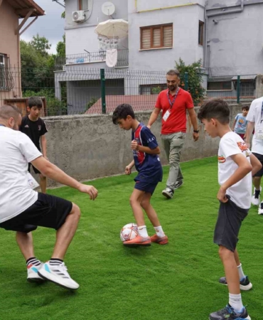 Üsküdar’da “Gezgin Oyun Parkı” etkinliklerinin ilki başladı
