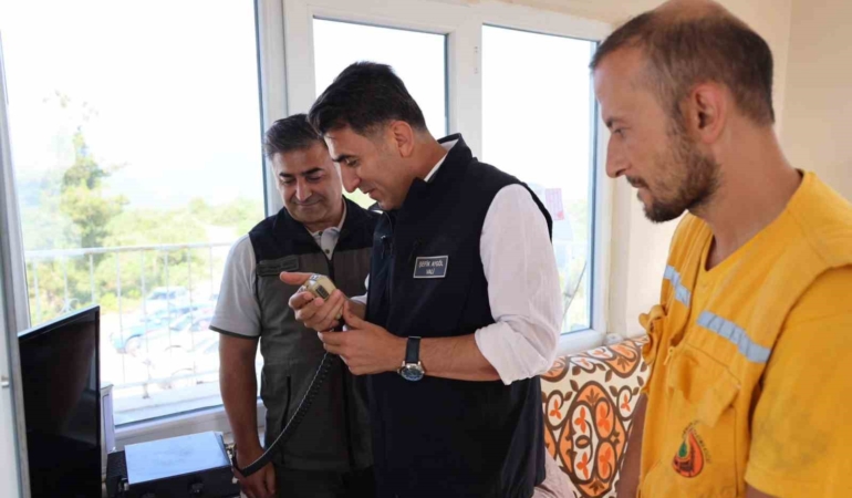 Vali Aygöl orman yangınlarına karşı uyardı