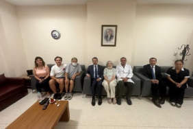 Vali İlhami Aktaş’tan, Kıbrıs Gazisi Ahmet Cahit Önder’e geçmiş olsun ziyareti